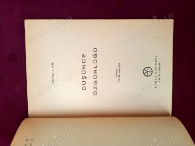 DÜŞÜNCE ÖZGÜRLÜĞÜ