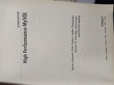 High Performance MySQL - 2nd Edition Covers Version 5.1