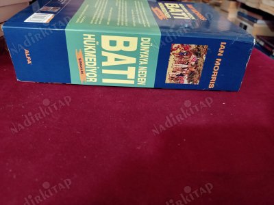 DÜNYAYA NEDEN BATI HÜKMEDİYOR - ŞİMDİLİK