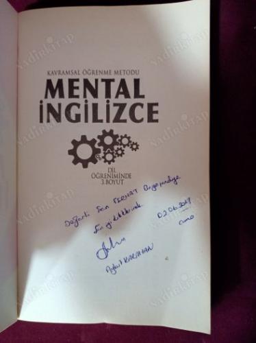 Mental İngilizce Dil Öğreniminde 3. Boyut/ İmzalı