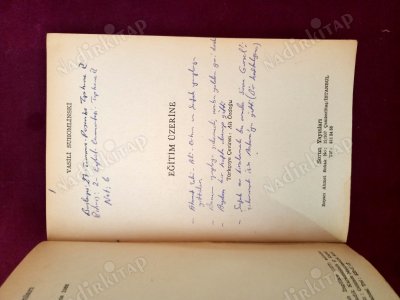 Eğitim Üzerine