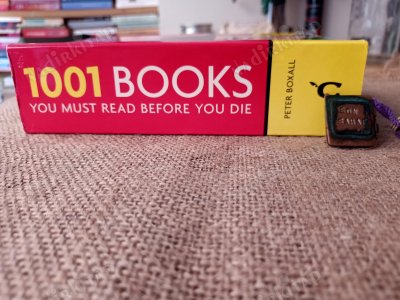 1001 BOOKS YOU MUST READ BEFORE YOU DIE