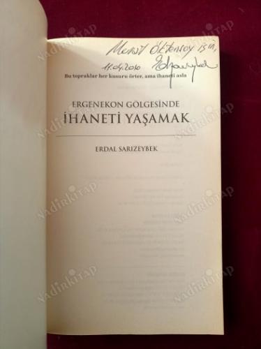 İHANETİ YAŞAMAK/ İmzalı!