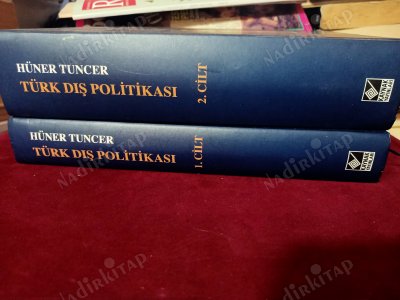 TÜRK DIŞ POLİTİKASI - Osmanlı'dan Cumhuriyet'e (1780-1920) - Cumhuriyet Dönemi (1920-2002) - 2 Cilt Takım (Ciltli)