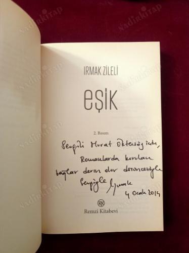 Eşik/ İmzalı