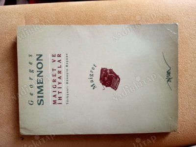 MAIGRET VE İHTİYARLAR (1. BASKI)