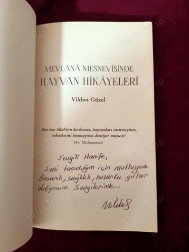 Mevlana Mesnevisinden Hayvan Hikayeleri/ İmzalı