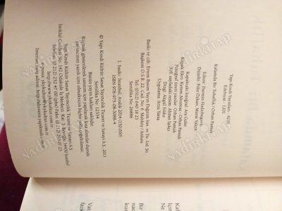 Kafamda Bir Tuhaflık (1. Baskı)