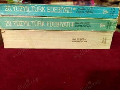 20.YÜZYIL TÜRK EDEBİYATI 1.2.-4.CİLT