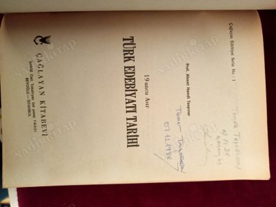 19 uncu ASIR TÜRK EDEBİYATI TARİHİ
