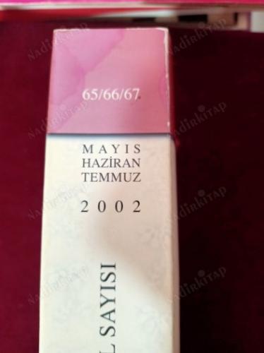 HECE - AYLIK EDEBİYAT DERGİSİ YIL: 6 SAYI: 65 / 66 / 67 - MAYIS, HAZİRAN TEMMUZ 2002 / TÜRK ROMANI ÖZEL SAYISI SAYI:4