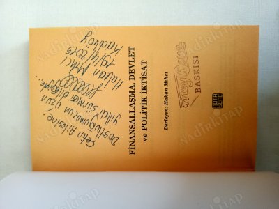 FİNANSALLAŞMA DEVLET VE POLİTİK İKTİSAT/ İmzalı!