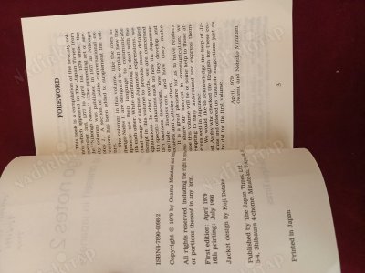 NIHONGO NOTES 2 ve 3 Expressing Oneself in Japanese - (16th printing-1992) .. şömizli/karton kapak