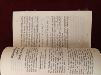 NIHONGO NOTES 2 ve 3 Expressing Oneself in Japanese - (16th printing-1992) .. şömizli/karton kapak