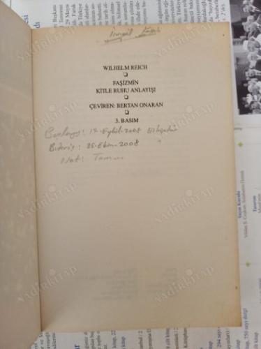 FAŞİZMİN KİTLE RUHU ANLAYIŞI