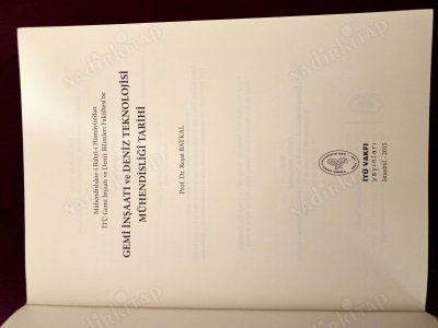 Gemi inşaatı ve deniz teknolojisi mühendisliği tarihi. Mühendishane-i Bahri-i Hümayun'dan İTÜ Gemi İnşaatı ve Deniz Bilimleri Fakültesi'ne