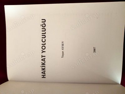 HAKİKAT YOLCULUĞU