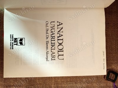 ANADOLU UYGARLIKLARI - Ciltli