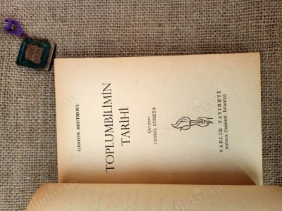 Toplumbilimin Tarihi ( Cemal Süreya Çevirisi )