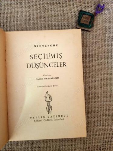 Seçilmiş Düşünceler (Genişletilmiş 2.Baskı)