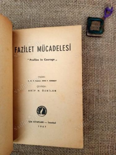 FAZİLET MÜCADELESİ