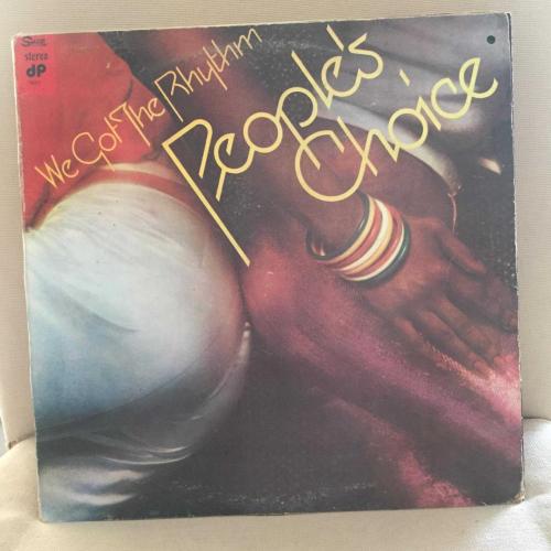 People's Choice - We Got The Rhythm / Turkey 1977 / LP / *Funk, Disco*