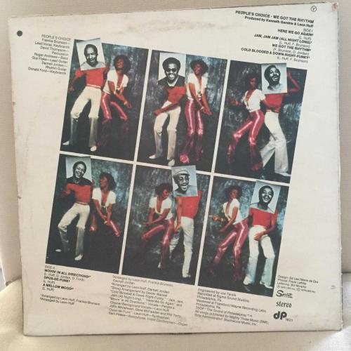 People's Choice - We Got The Rhythm / Turkey 1977 / LP / *Funk, Disco*