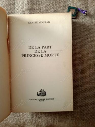 DE LA PART DE LA PRINCESSE MORTE İMZALI