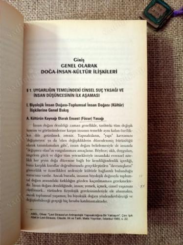 Toplumsal İnsanın Evrensel Doğası ve Cinsel Suçlar