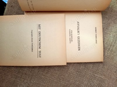 Ayvalık'ı Gezerken(İngilizce Text)