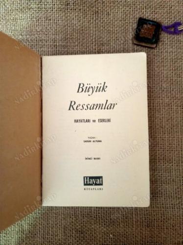 BÜYÜK RESSAMLAR HAYATLARI VE ESERLERİ
