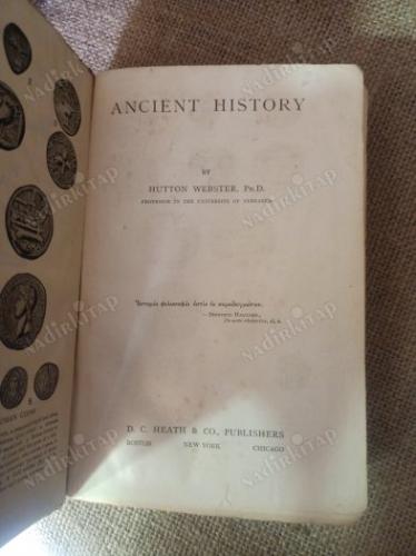 Ancıent History -Webster