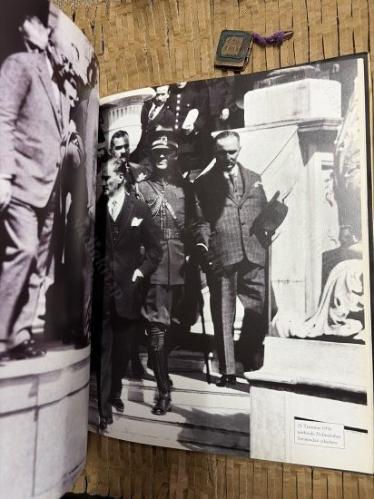 ATATÜRK'ün BEŞİKTAŞ GÜNLERİ Güle Güle Çocuklar (ciltli)
