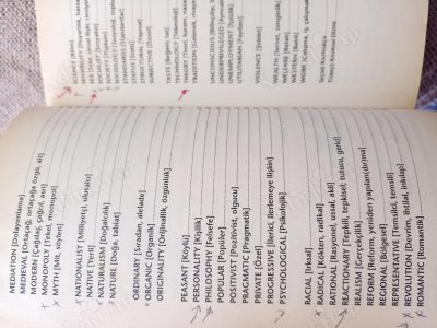 Anahtar Sözcükler (Kültür ve Toplumun Sözvarlığı)