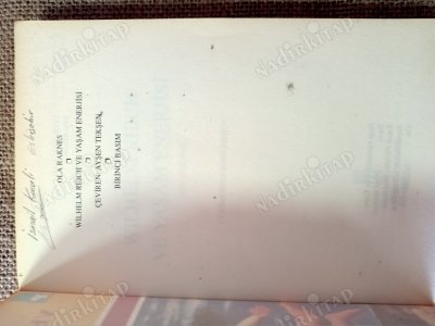 Wilhelm Reich ve Yaşam Enerjisi Orgonomi