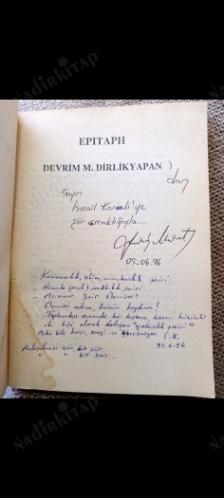 EPITAPH/ İmzalı!