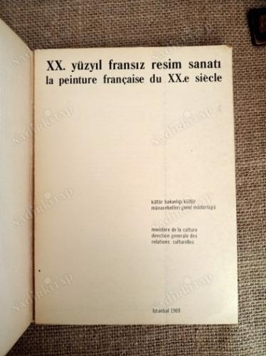 XX. YÜZYIL FRANSIZ RESİM SANATI - LA PEINTURE FRANCAISE DU XXe SIECLE