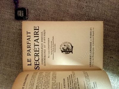 Le Parfait Secretaire, Larousse