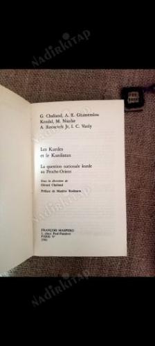 Les Kurdes et le Kurdistan