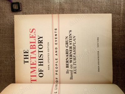The Timetables of History