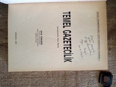 Temel Gazetecilik/ Çetin Emeç'e imzalı