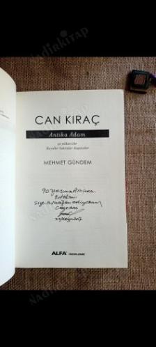 CAN KIRAÇ (ANTİKA ADAM) İmzalı
