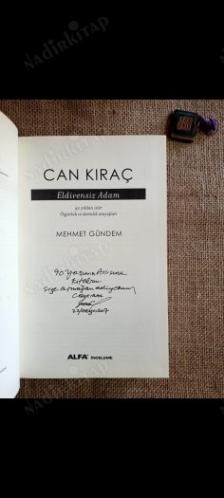 Can Kıraç - Eldivensiz Adam (Can Kıraç'tan İmzalı )