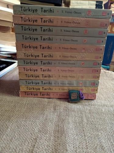 BAŞLANGICINDAN ZAMANIMIZA KADAR TÜRKİYE TARİHİ - ( Cilt: 1- 12 ) - Tam Takım - ( Yıl: 1963 - 1967 )