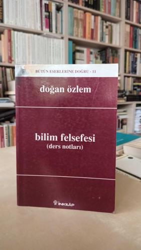 Bilim Felsefesi (Ders Notları)