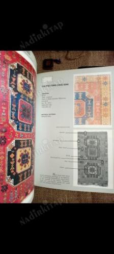 TURKISH HANDWOVEN CARPETS - ( 1-2 Cilt Takım ) - Şömizli