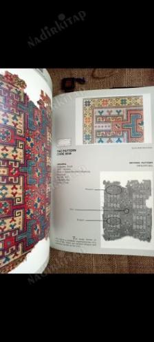 TURKISH HANDWOVEN CARPETS - ( 1-2 Cilt Takım ) - Şömizli