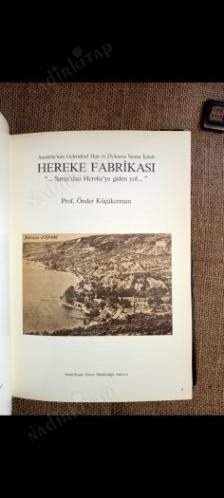Anadolu'nun geleneksel halı ve dokuma sanatı içinde Hereke Fabrikası : Saray'dan Hereke'ye giden yol
