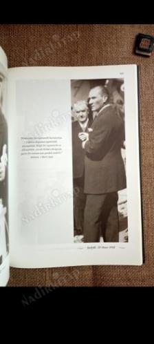 ATATÜRK FOTOĞRAFLARI ALBÜMÜ ÖZEL HANRİ BENAZUS SEÇKİSİ