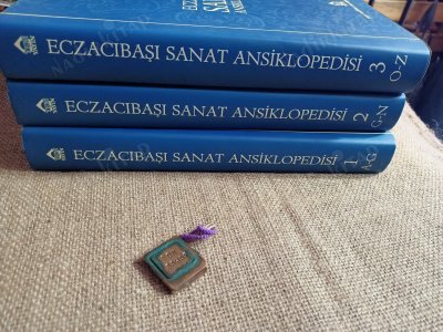 ECZACIBAŞI SANAT ANSİKLOPEDİSİ ( 3 CİLT TAKIM) (CİLTLİ)